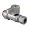 Apollo 1/2 in. Chromed Brass Push-To-Connect x 3/8 in. O.D. Comp. 1/4-turn Straight Stop Valve Jar, 6PK FSBVS1238C6JR - alternate 4